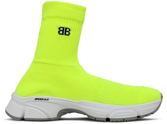 Balenciaga Speed 3.0 Kasut 'Kuning Fluo' 654532-W2DN3-7210 Buy Balenciaga Speed 3.0 Kasut 'Kuning Fluo' 654532-W2DN3-7210