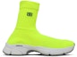 Buy Balenciaga Speed 3.0 Kasut 'Kuning Fluo' 654532-W2DN3-7210