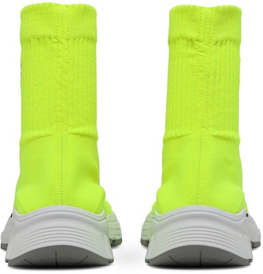 Balenciaga Speed 3.0 Kasut 'Kuning Fluo' 654532-W2DN3-7210 Details for Balenciaga Speed 3.0 Kasut 'Kuning Fluo' 654532-W2DN3-7210