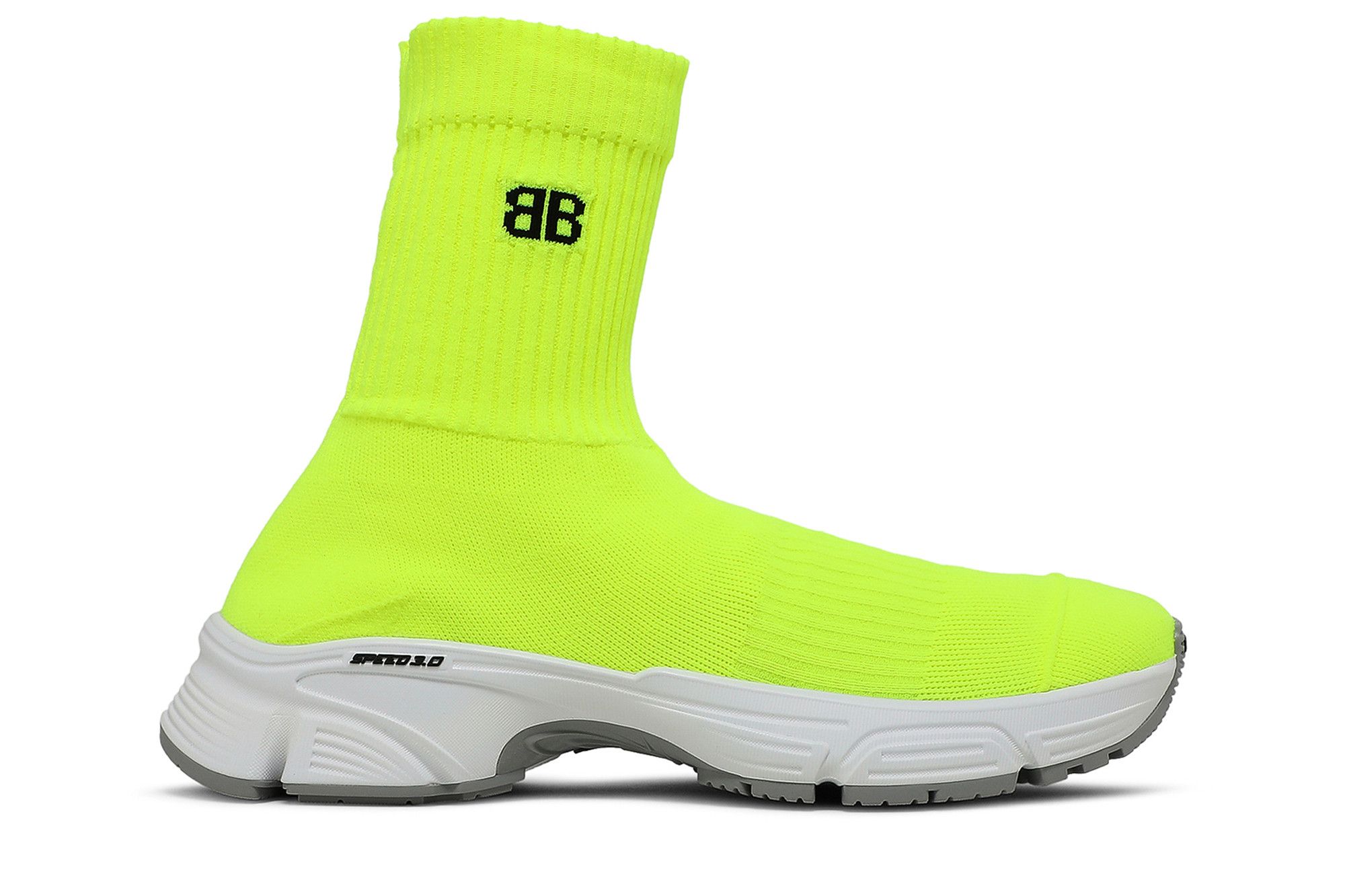 Balenciaga Speed 3.0 Sneaker 'Fluo Yellow' 654532-W2DN3-7210