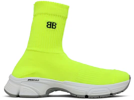 Balenciaga Speed 3.0 Sneaker 'Fluo Yellow' 654532-W2DN3-7210 Balenciaga Speed 3.0 Sneaker 'Fluo Yellow' 654532-W2DN3-7210