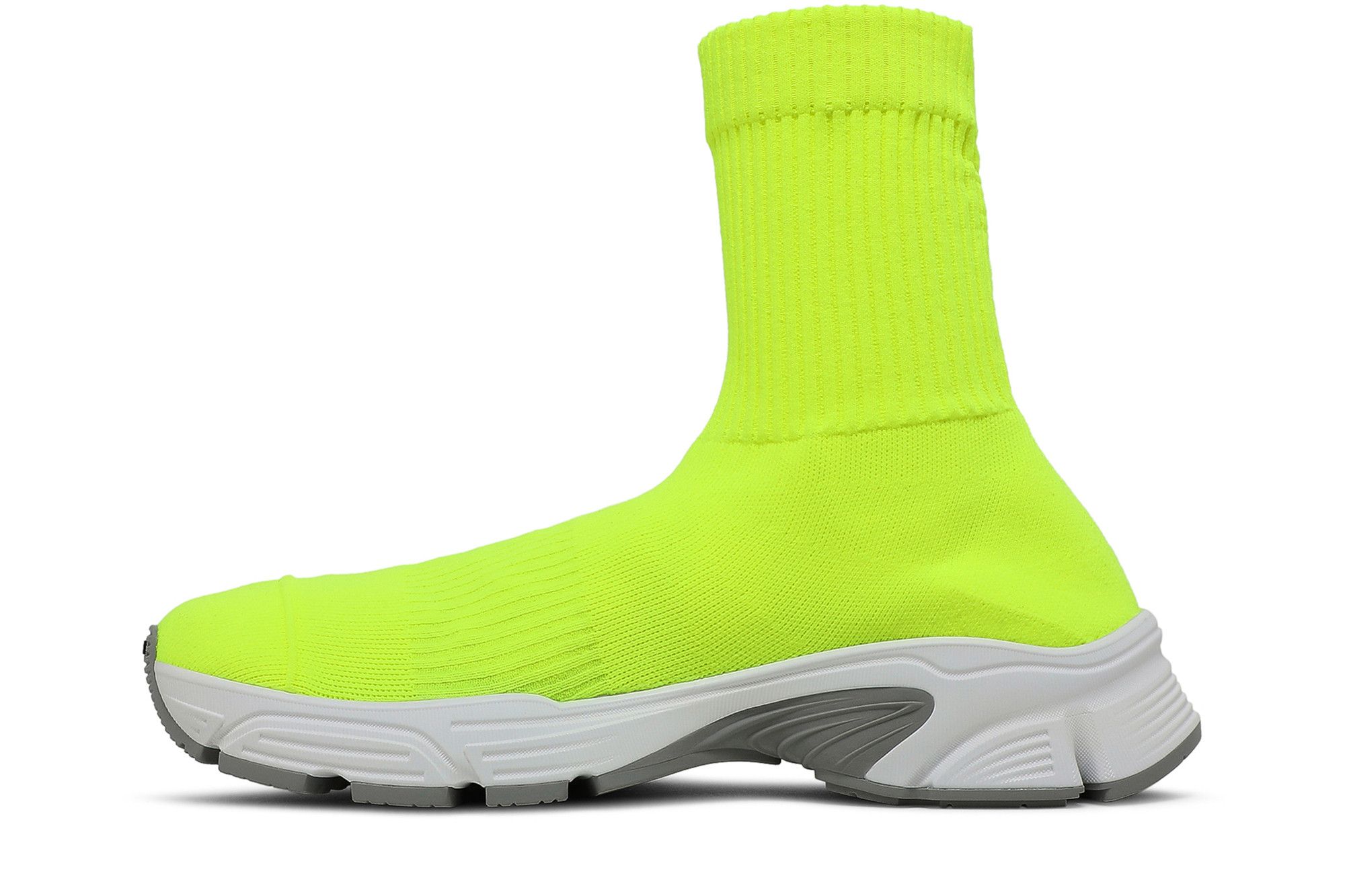 Lookbook Balenciaga Speed 3.0 Sneaker 'Fluo Yellow' 654532-W2DN3-7210
