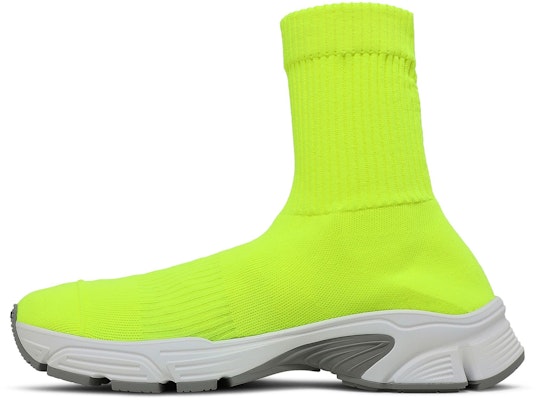巴黎世家 Speed 3.0 運動鞋 黃色 Lookbook 巴黎世家 Speed 3.0 運動鞋 黃色