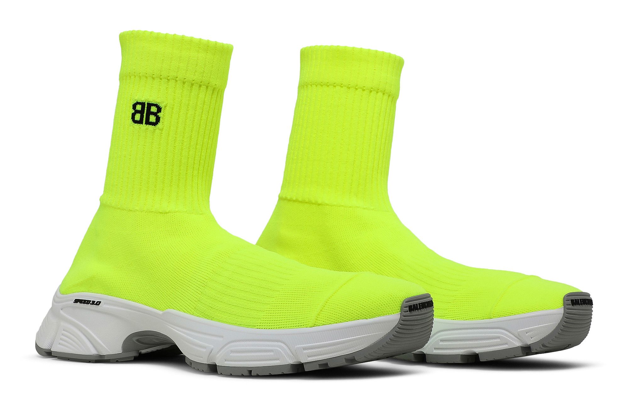 Cheap Balenciaga Speed 3.0 Sneaker 'Fluo Yellow' 654532-W2DN3-7210