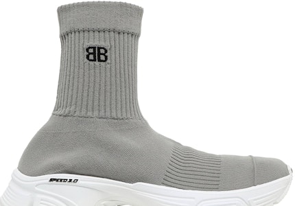 Balenciaga Speed 3.0 Kasut 'Kelabu' 654532W2DN21510 Order Balenciaga Speed 3.0 Kasut 'Kelabu' 654532W2DN21510