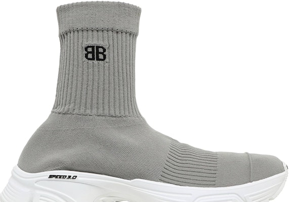 Balenciaga Speed 3.0 Sneaker 'Grey' 654532W2DN21510 Order Balenciaga Speed 3.0 Sneaker 'Grey' 654532W2DN21510