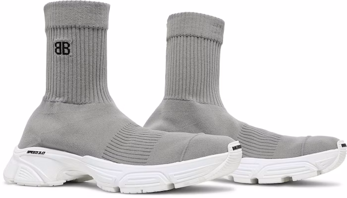 Balenciaga Speed 3.0 Kasut 'Kelabu' 654532W2DN21510 Cheap Balenciaga Speed 3.0 Kasut 'Kelabu' 654532W2DN21510