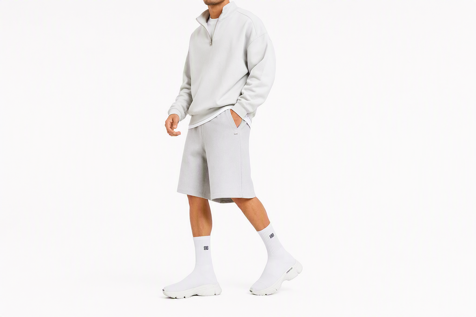 Order Balenciaga Speed 3.0 Sneaker ''Weiß'' 654532W2DN29000