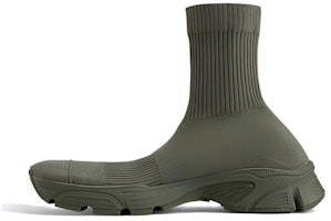 Balenciaga Speed 3.0 Sneakers 'Olive Green' 654532W2DN23111 Balenciaga Speed 3.0 Sneakers 'Olive Green' 654532W2DN23111