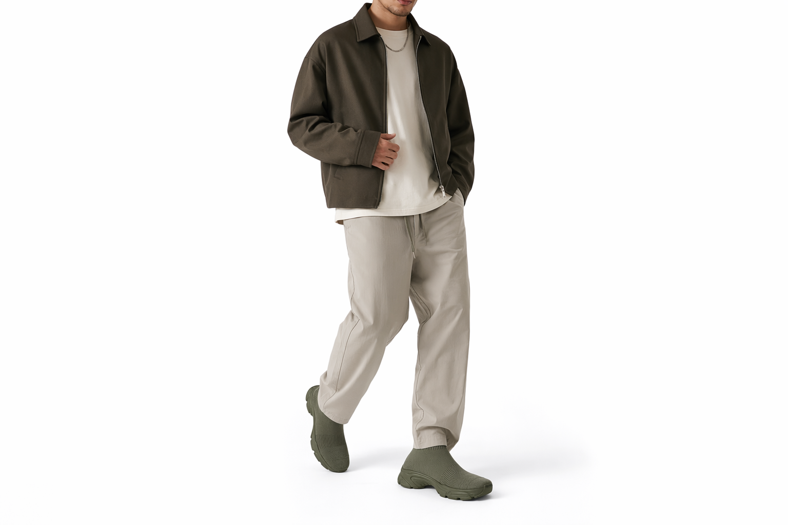 Order Baskets Balenciaga Speed 3.0 ''Vert Olive'' 654532W2DN23111