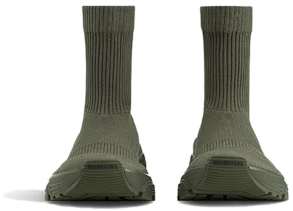 Balenciaga Speed 3.0 Sneakers 'Hijau Zaitun' 654532W2DN23111 Lookbook Balenciaga Speed 3.0 Sneakers 'Hijau Zaitun' 654532W2DN23111