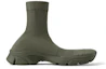 Lookbook Baskets Balenciaga Speed 3.0 ''Vert Olive'' 654532W2DN23111