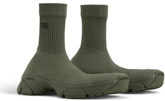 バレンシアガ スピード3.0 オリーブグリーン 654532W2DN23111 Shop バレンシアガ スピード3.0 オリーブグリーン 654532W2DN23111