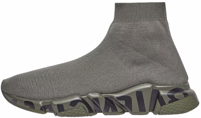 巴黎世家 Speed 再生運動休閒鞋 橄欖綠 Buy 巴黎世家 Speed 再生運動休閒鞋 橄欖綠