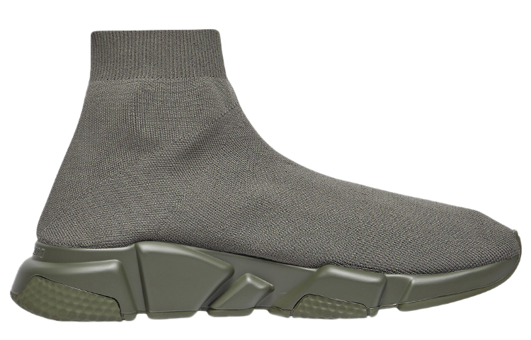 Balenciaga Speed Sneaker 'Midsole Graffiti - Kaki Black' 圖 2