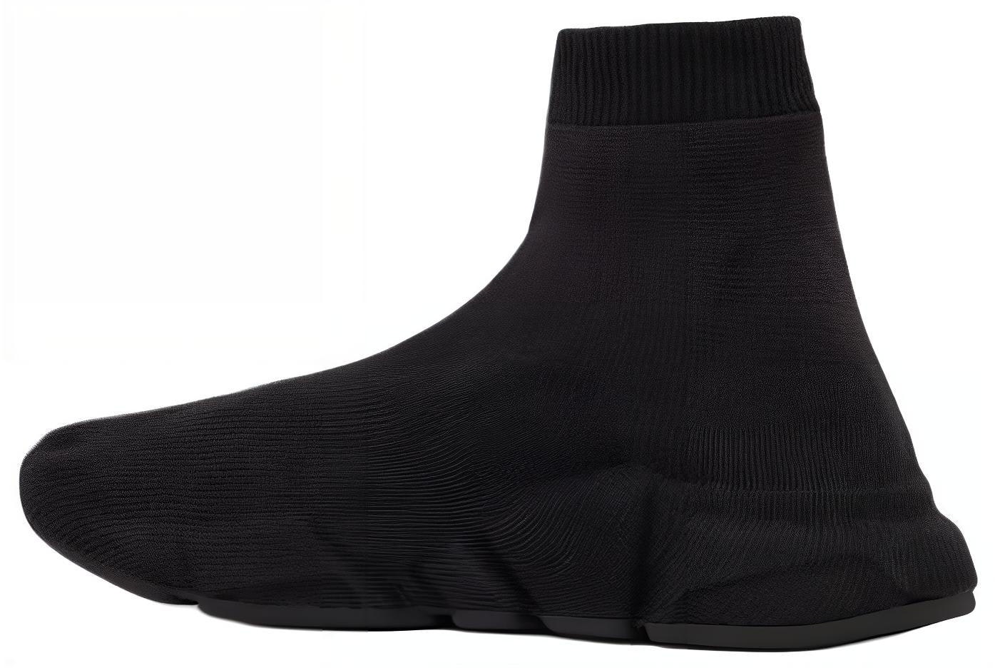 balenciaga-speed-knit-mid-black-731062-w2-l711000