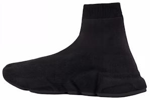 Balenciaga Speed Full Knit 'Black' 731062W2L711000 Balenciaga Speed Full Knit 'Black' 731062W2L711000