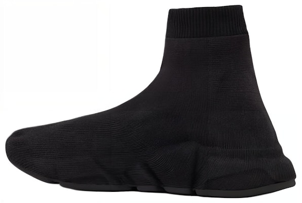 Balenciaga Speed Penuh Rajut Hitam 731062W2L711000 Buy Balenciaga Speed Penuh Rajut Hitam 731062W2L711000