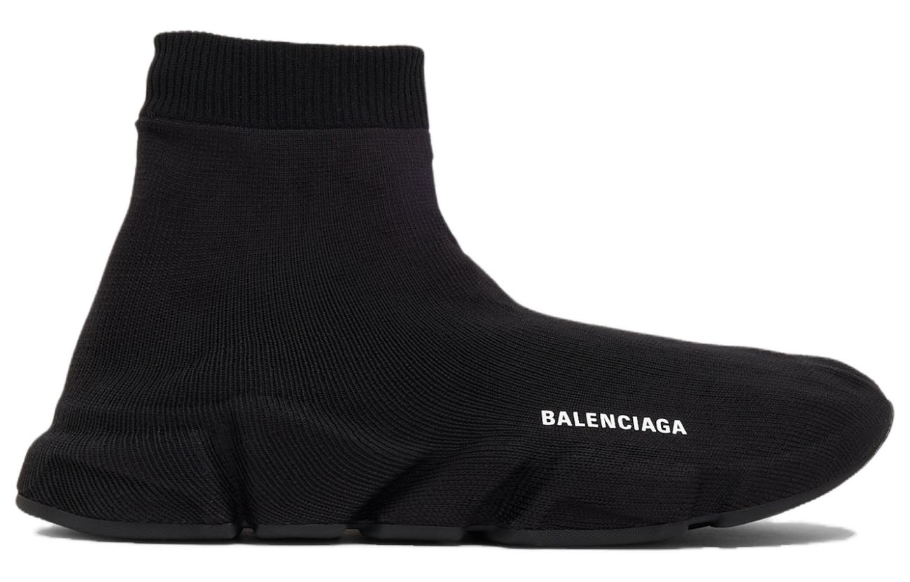 Order Balenciaga Speed Penuh Rajut Hitam 731062W2L711000