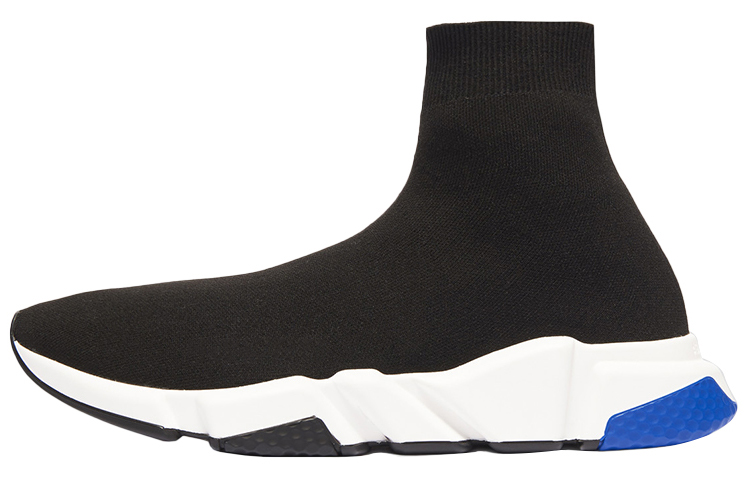 Buy Balenciaga Speed Knit Trainer 'Negro Azul' 587286 W1703 1071