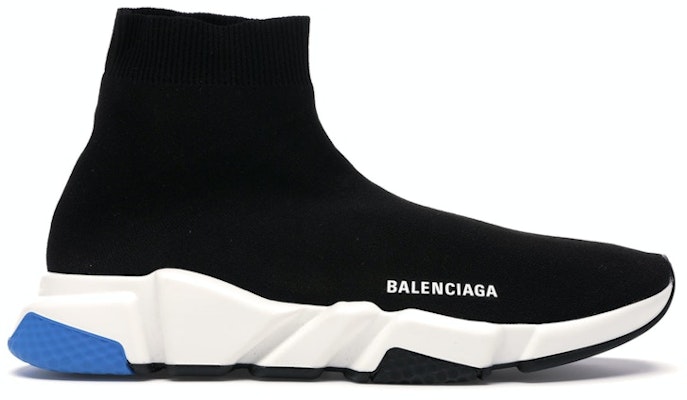 Balenciaga Speed Knit Trainer 'Negro Azul' 587286 W1703 1071 Buy Balenciaga Speed Knit Trainer 'Negro Azul' 587286 W1703 1071