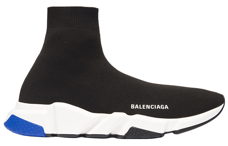 Order Balenciaga Speed Knit Trainer 'Negro Azul' 587286 W1703 1071