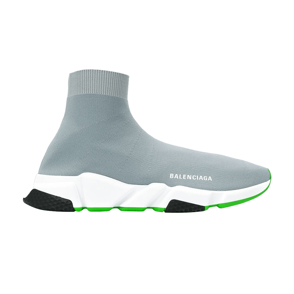 Balenciaga Speed Knit Trainer 'Grey' 530351W05G0