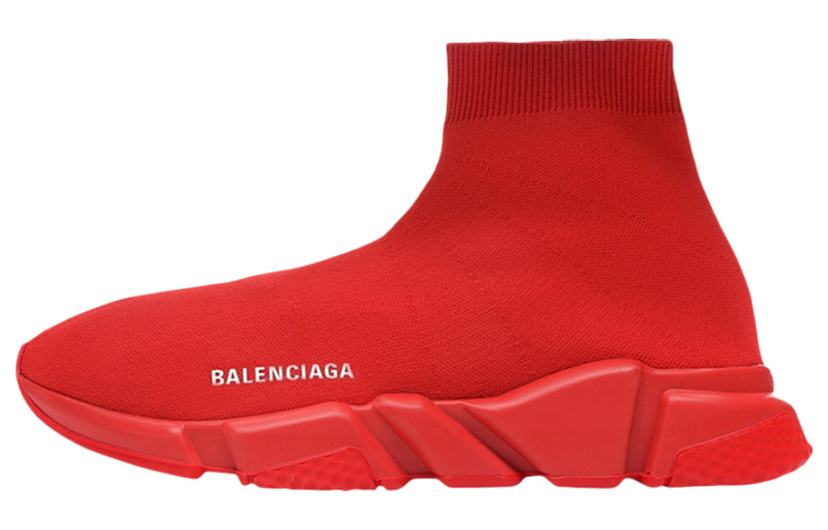 Buy Balenciaga Speed Knit Trainer 'Rojo' 587286-W1701-6501