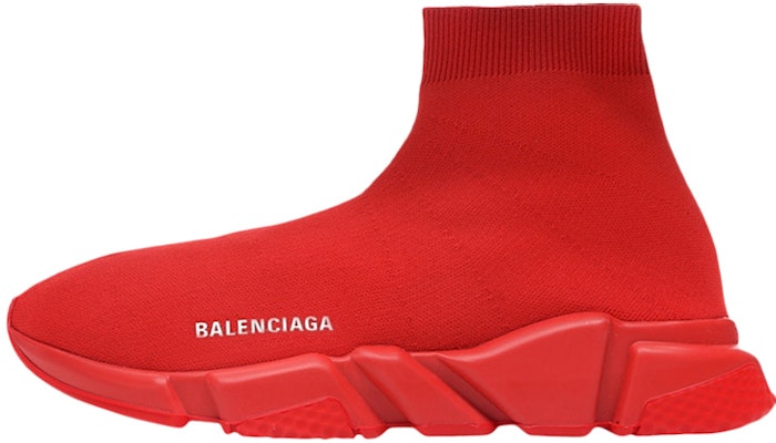 Balenciaga Speed Knit Trainer 'Red' 587286-W1701-6501 Buy Balenciaga Speed Knit Trainer 'Red' 587286-W1701-6501