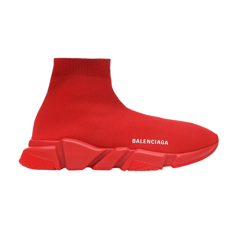 Balenciaga Speed Knit Trainer 'Red' 587286-W1701-6501