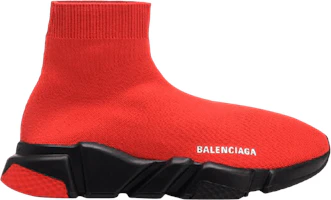 Balenciaga Speed Knit Trainer 'Red Black' 587286-W1703-6505 Balenciaga Speed Knit Trainer 'Red Black' 587286-W1703-6505
