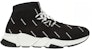 Balenciaga Speed Lace-Up 'Cetakan Penuh - Hitam' 530358W1HP11006