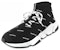 Balenciaga Speed Lace-Up 'Cetakan Penuh - Hitam' 530358W1HP11006