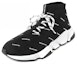 Lookbook Balenciaga Speed Lace-Up 'Cetakan Penuh - Hitam' 530358W1HP11006