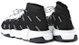 Balenciaga Speed Lace-Up 'Cetakan Penuh - Hitam' 530358W1HP11006