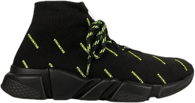 All black high top 2025 balenciaga