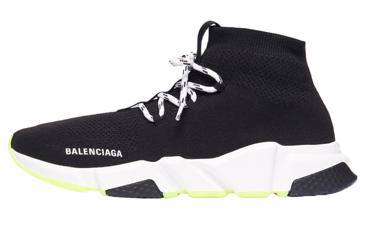 Balenciaga Speed Lace-up 'Black White' 587289W17041016