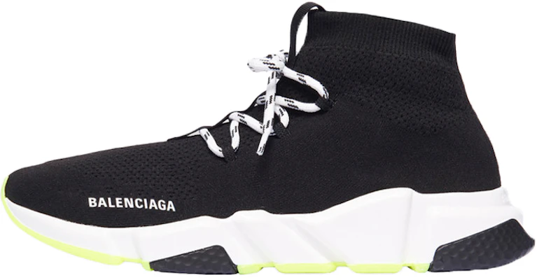 Balenciaga Speed Lace-up 'Black White' 587289W17041016 Buy Balenciaga Speed Lace-up 'Black White' 587289W17041016