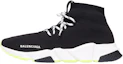 Buy Balenciaga Speed Lace-up 'Black White' 587289W17041016