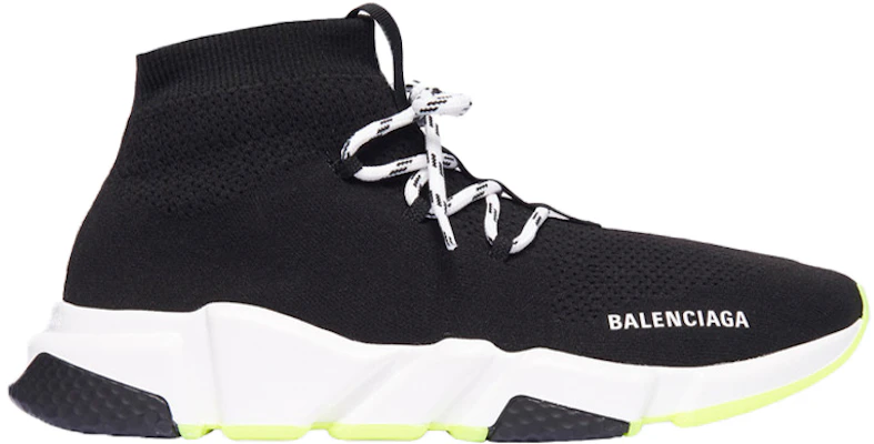Balenciaga Speed Lace-up 'Black White' 587289W17041016 Order Balenciaga Speed Lace-up 'Black White' 587289W17041016