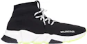 Order Balenciaga Speed Lace-up 'Black White' 587289W17041016