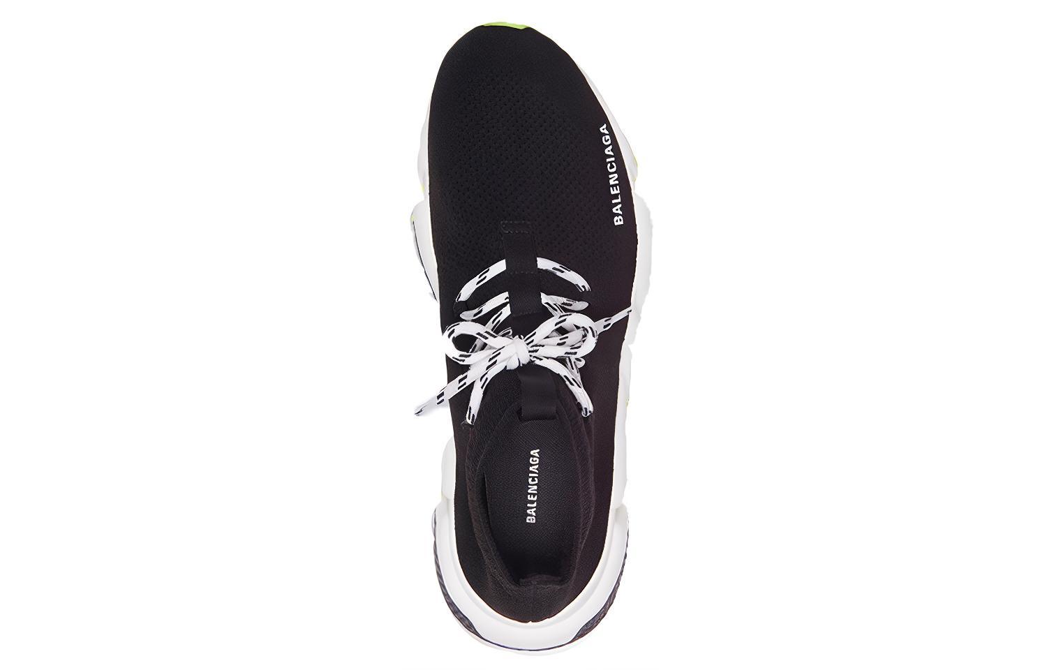 Lookbook Balenciaga Speed Lace-up 'Black White' 587289W17041016