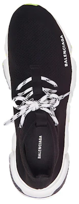Balenciaga Speed Lace-up 'Black White' 587289W17041016 Lookbook Balenciaga Speed Lace-up 'Black White' 587289W17041016