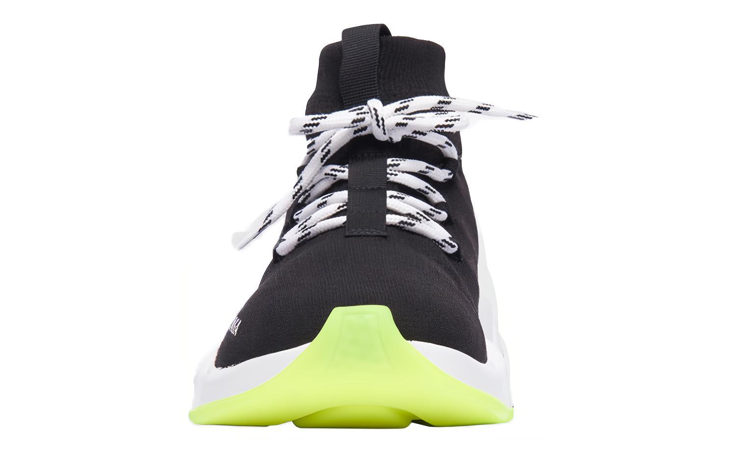 Shop Balenciaga Speed Lace-up 'Black White' 587289W17041016