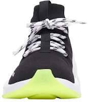 Shop Balenciaga 巴黦家 Speed 系帶運動鞋 黑白