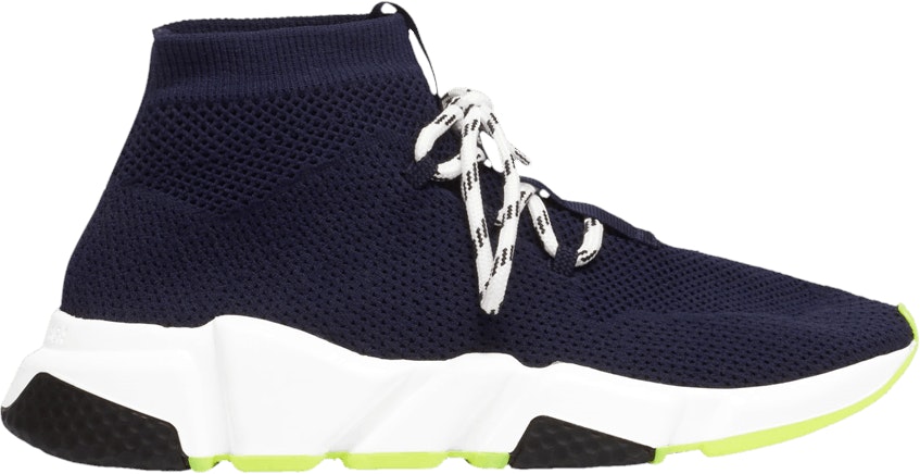 Navy balenciaga speed hotsell