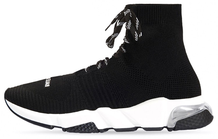 balenciaga-speed-lace-up-clear-sole-black-white