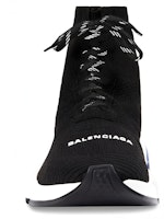 발렌시아가 스피드 레이스업 클리어솔 '블랙 화이트' 617255-W2DB6-1010 Shop 발렌시아가 스피드 레이스업 클리어솔 '블랙 화이트' 617255-W2DB6-1010