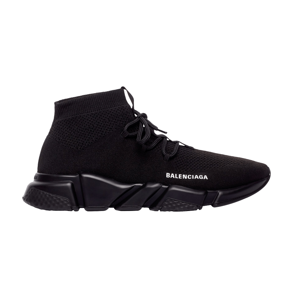 balenciaga speed lace up