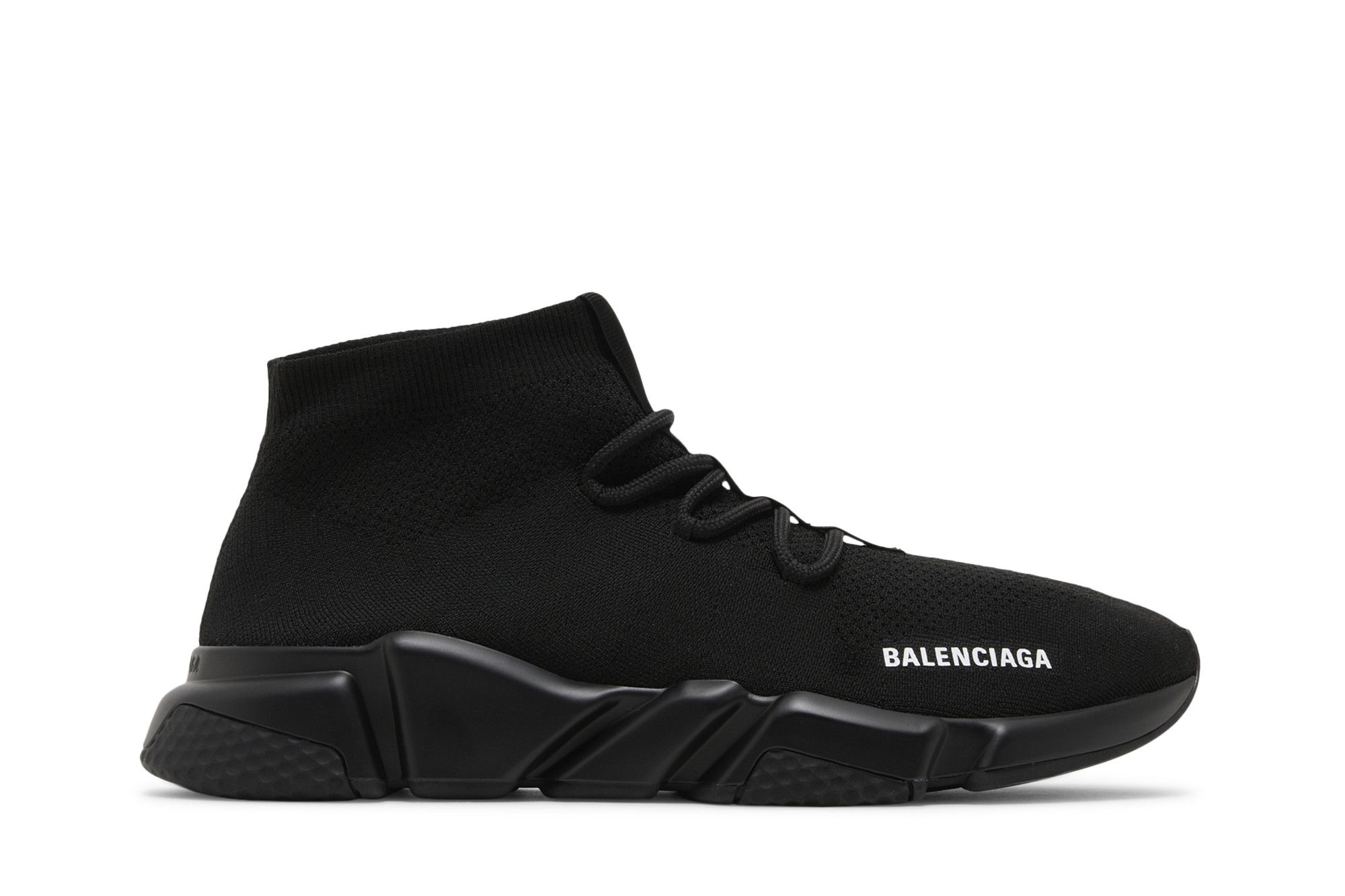 Balenciaga Speed Lace-Up Sneaker 'Black' 587289-W2DB1-1013